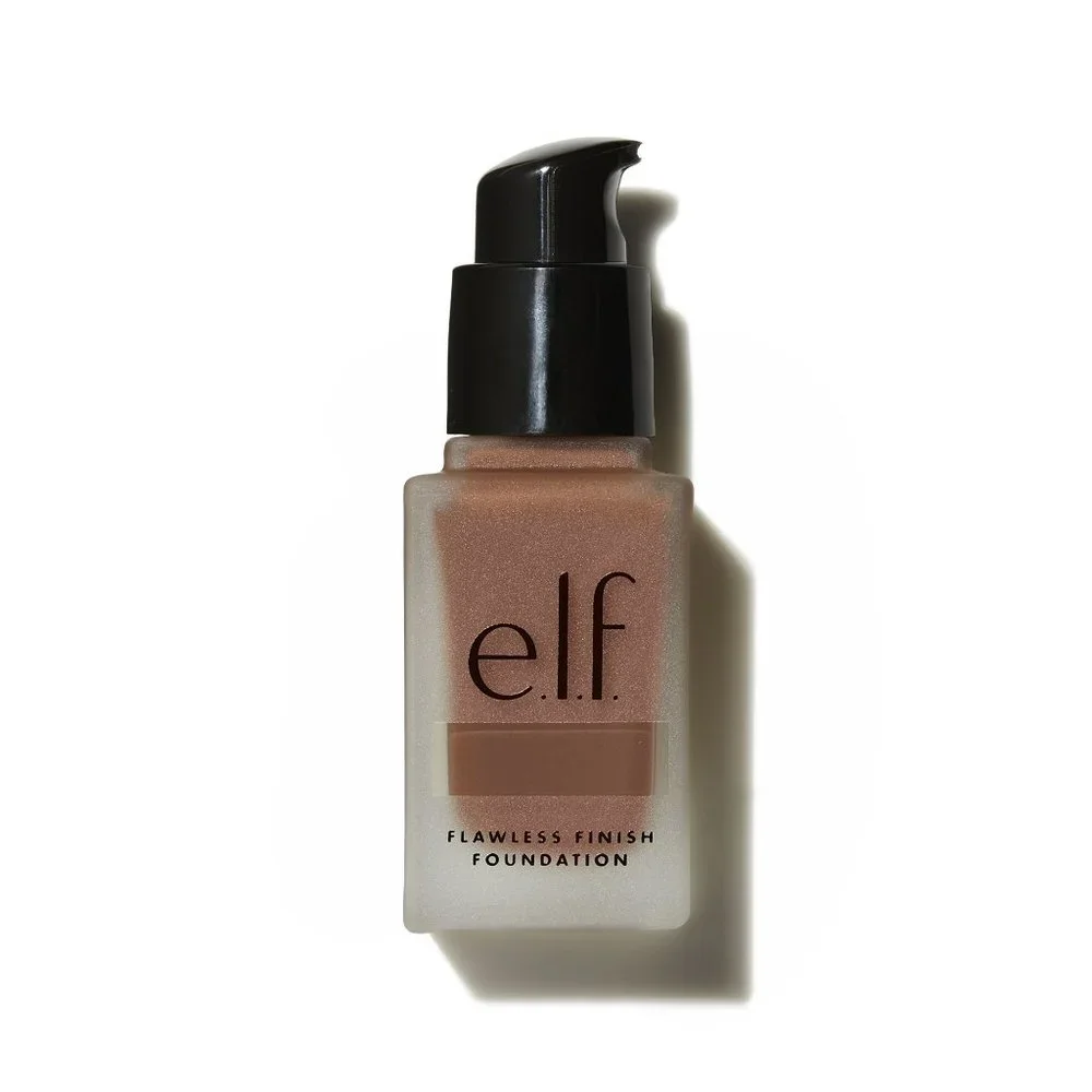 💋 4 for $12 ELF Chocolate Flawless Satin Foundation e.l.f. 560 #81387, New
